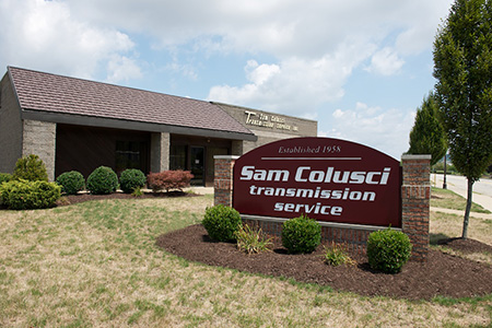Sam Colusci Transmission Repair Shop Store Front | Canonsburg PA | Washington PA | McGovern PA | Washington County PA | Pittsburgh PA